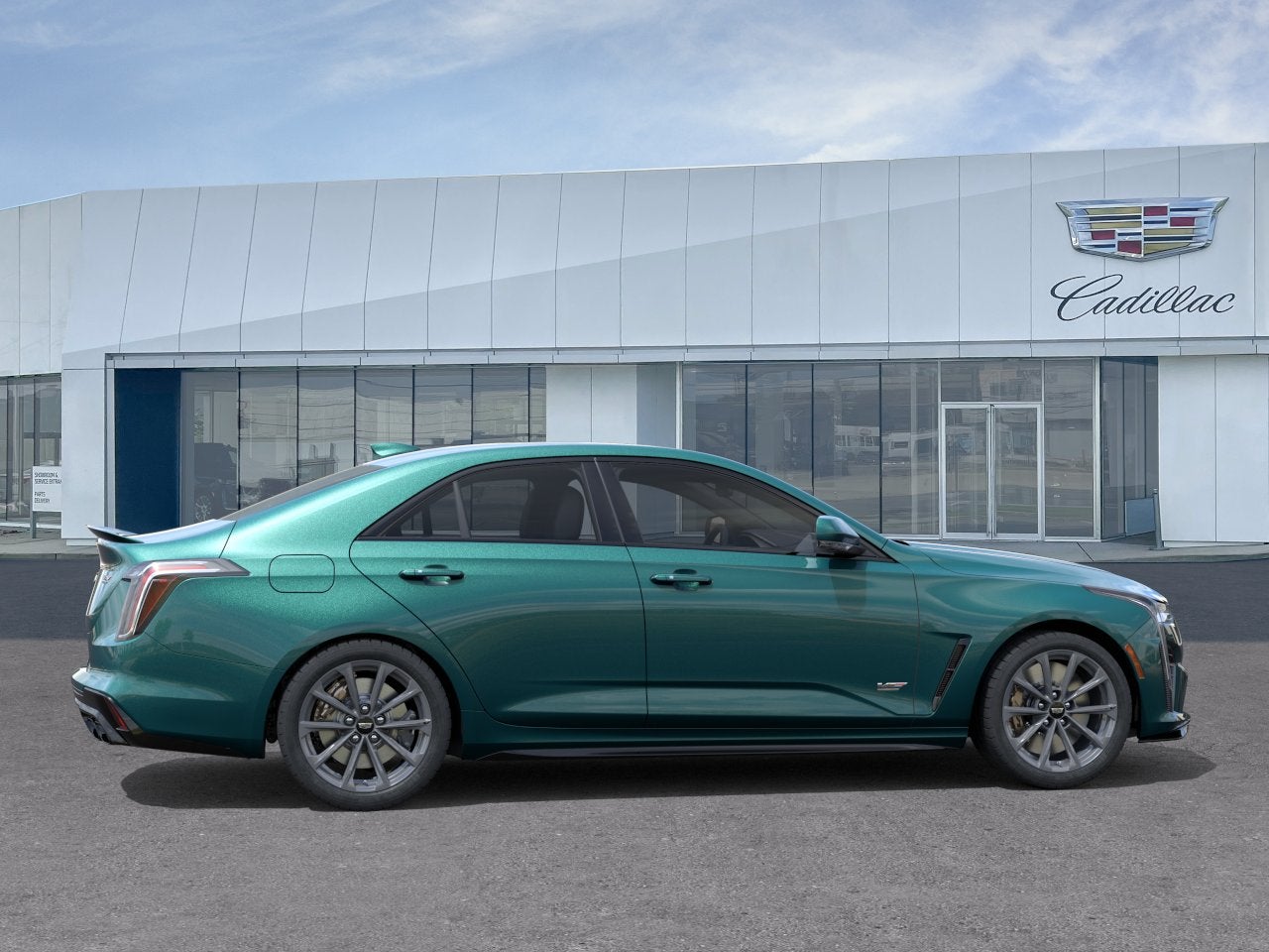 2026 Cadillac CT4-V V-Series Blackwing