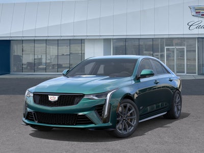2026 Cadillac CT4-V V-Series Blackwing