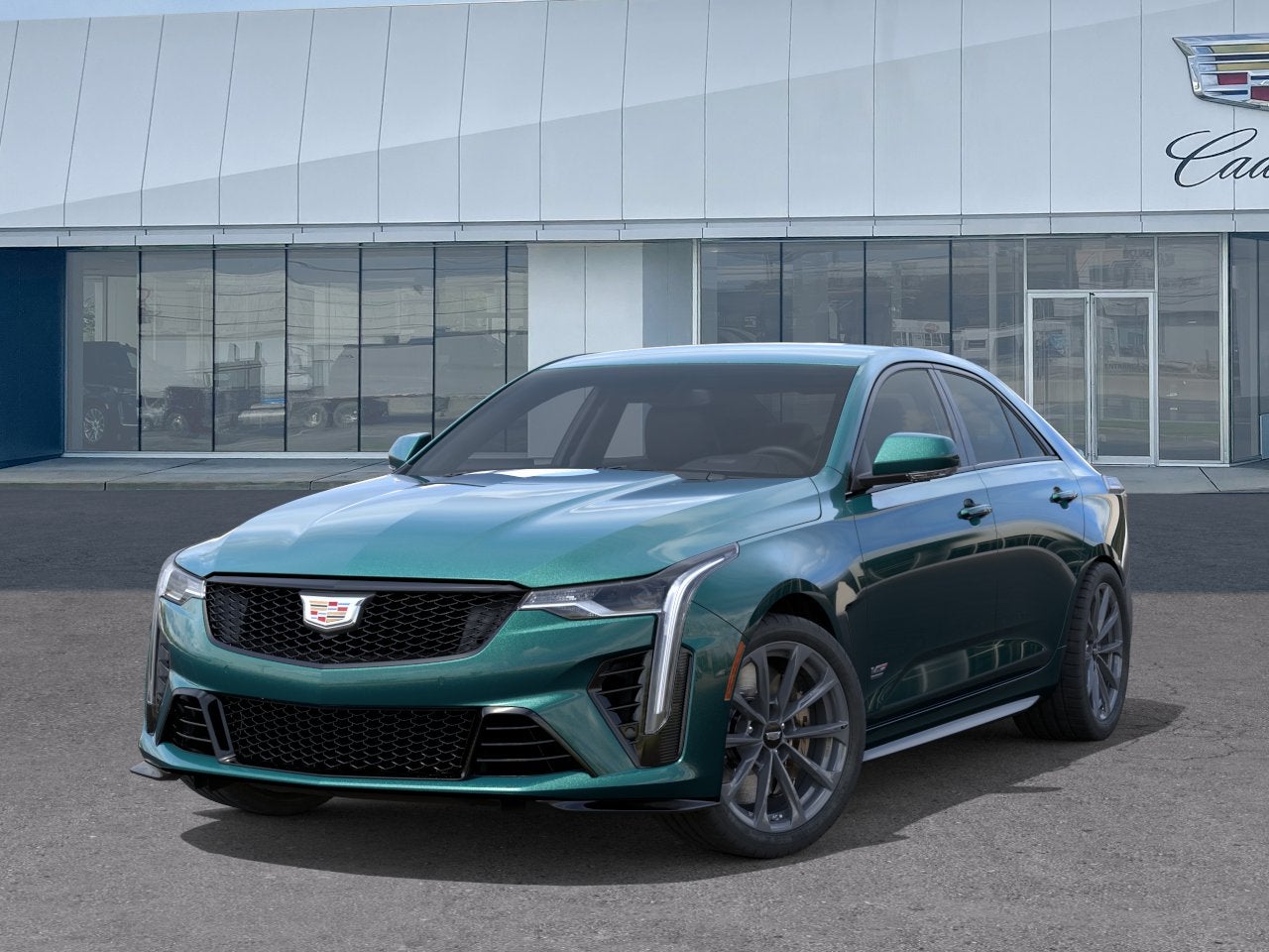 2026 Cadillac CT4-V V-Series Blackwing