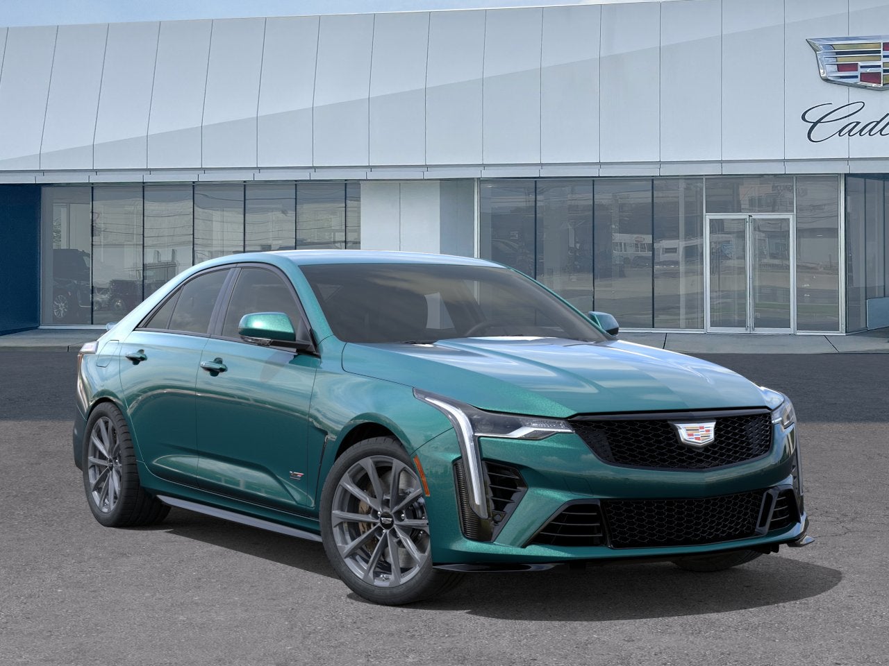 2026 Cadillac CT4-V V-Series Blackwing