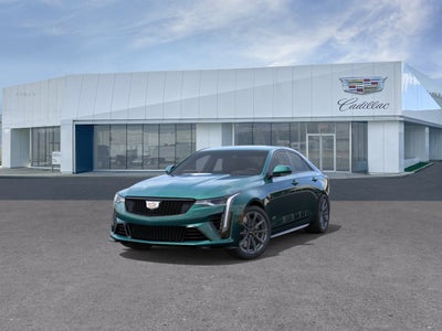 2026 Cadillac CT4-V V-Series Blackwing