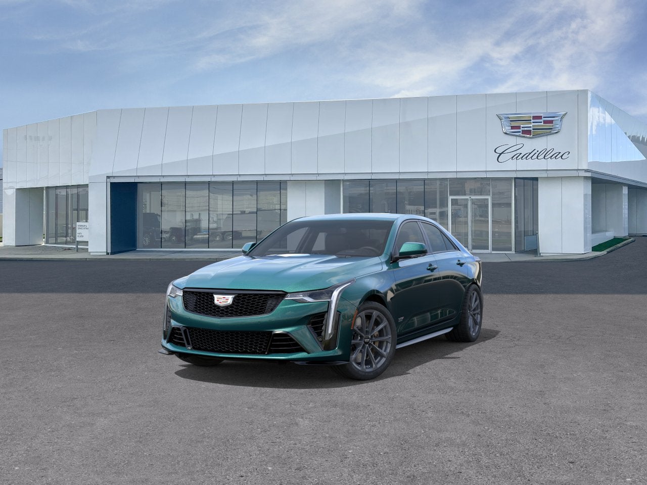 2026 Cadillac CT4-V V-Series Blackwing