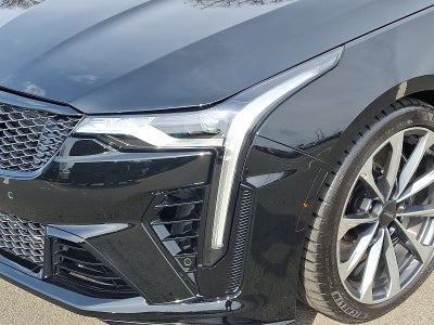 2025 Cadillac CT4-V V-Series Blackwing