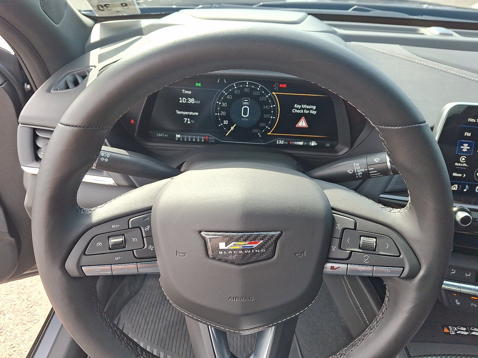 2025 Cadillac CT4-V V-Series Blackwing