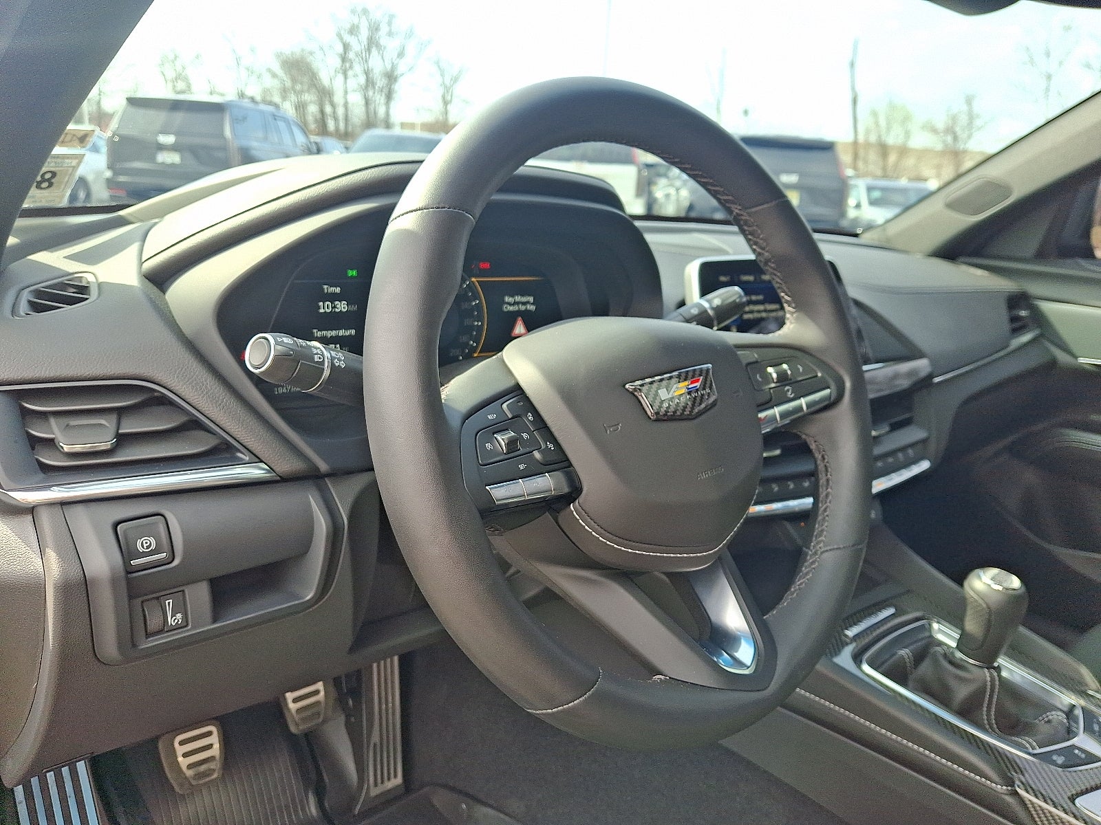 2025 Cadillac CT4-V V-Series Blackwing