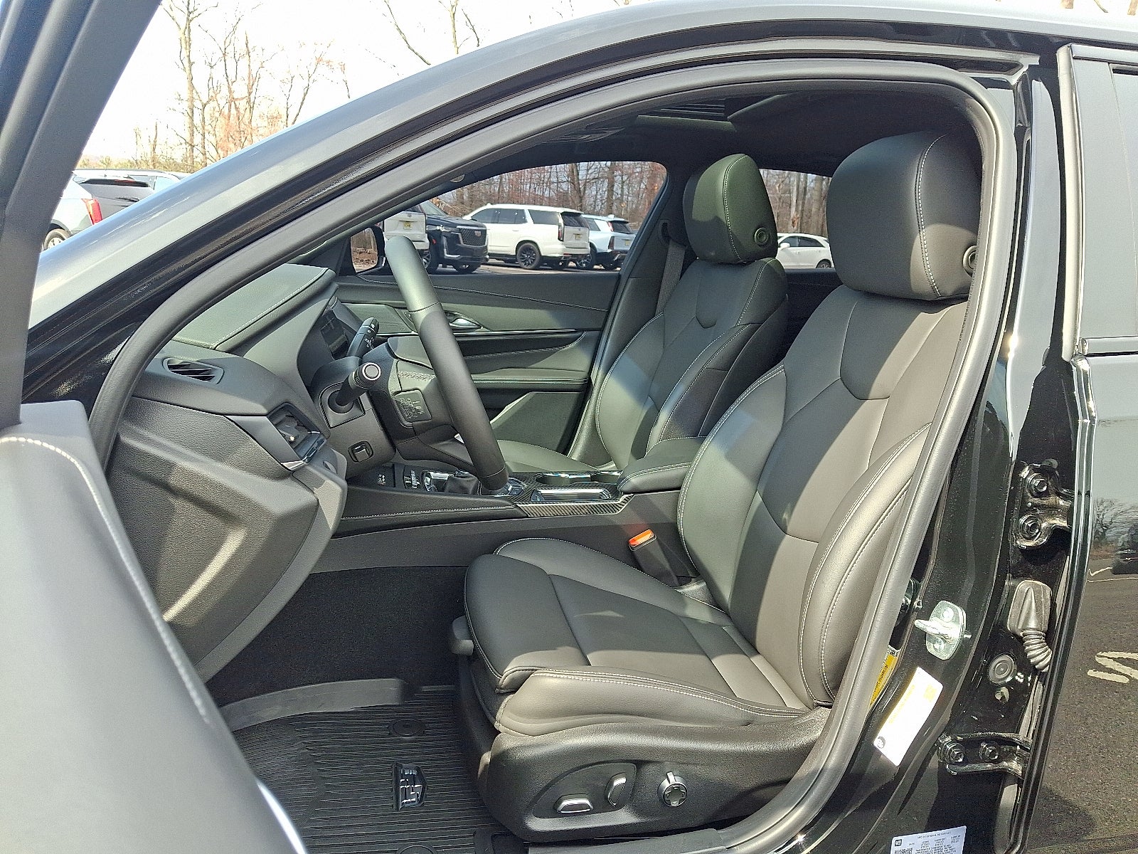 2025 Cadillac CT4-V V-Series Blackwing