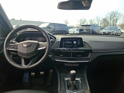 2025 Cadillac CT4-V V-Series Blackwing