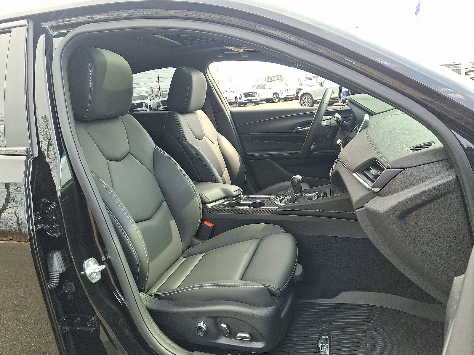 2025 Cadillac CT4-V V-Series Blackwing