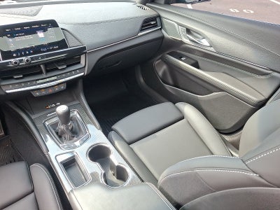 2025 Cadillac CT4-V V-Series Blackwing