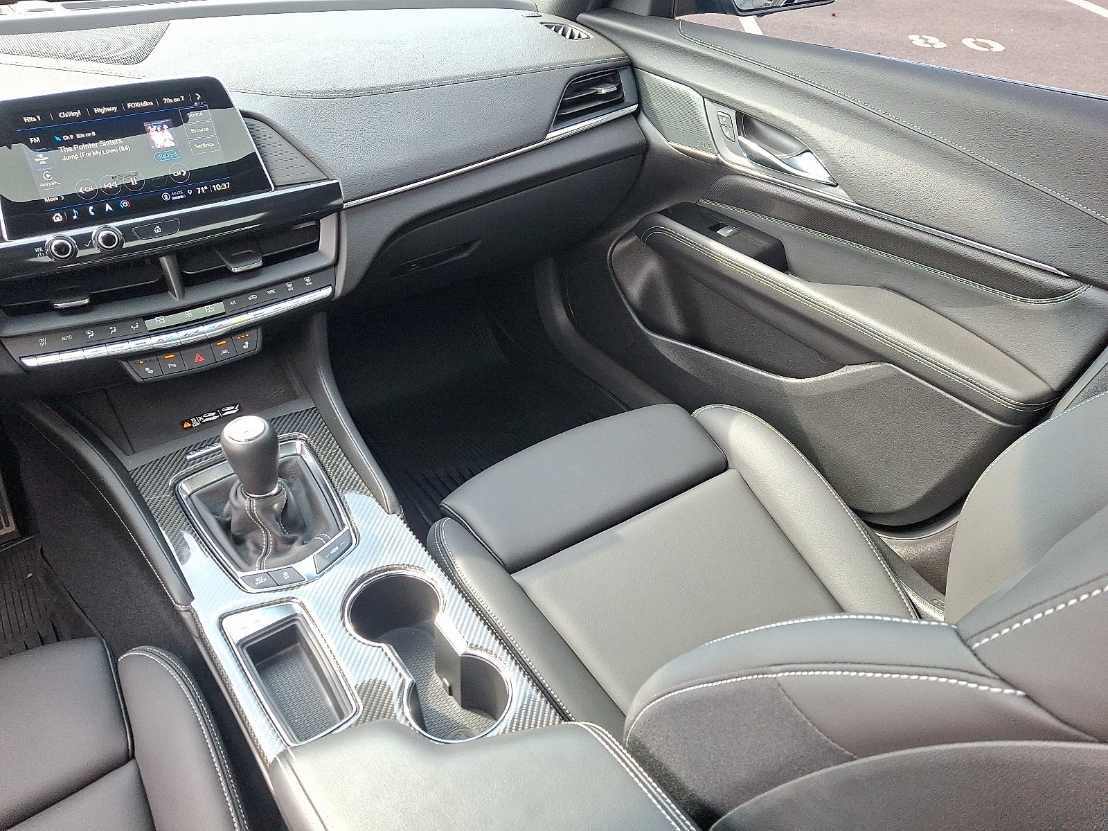 2025 Cadillac CT4-V V-Series Blackwing