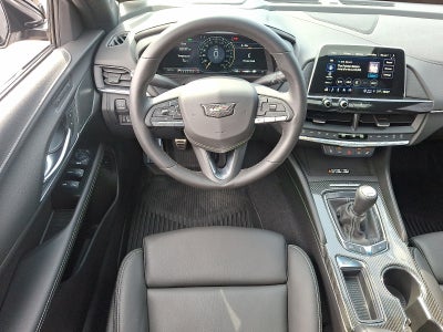 2025 Cadillac CT4-V V-Series Blackwing