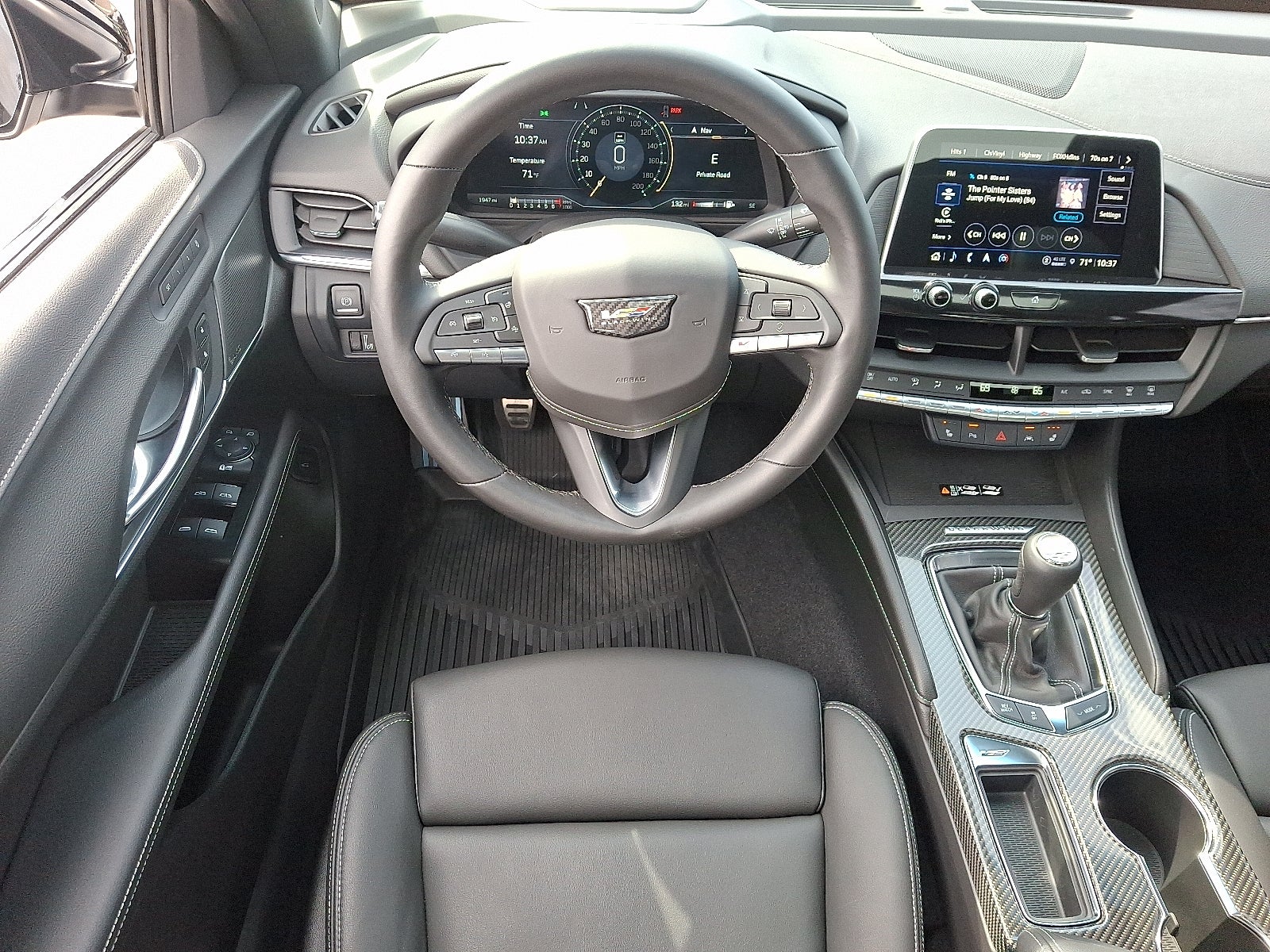 2025 Cadillac CT4-V V-Series Blackwing