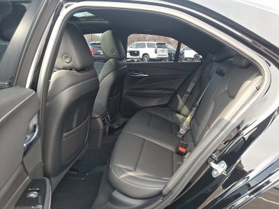 2025 Cadillac CT4-V V-Series Blackwing