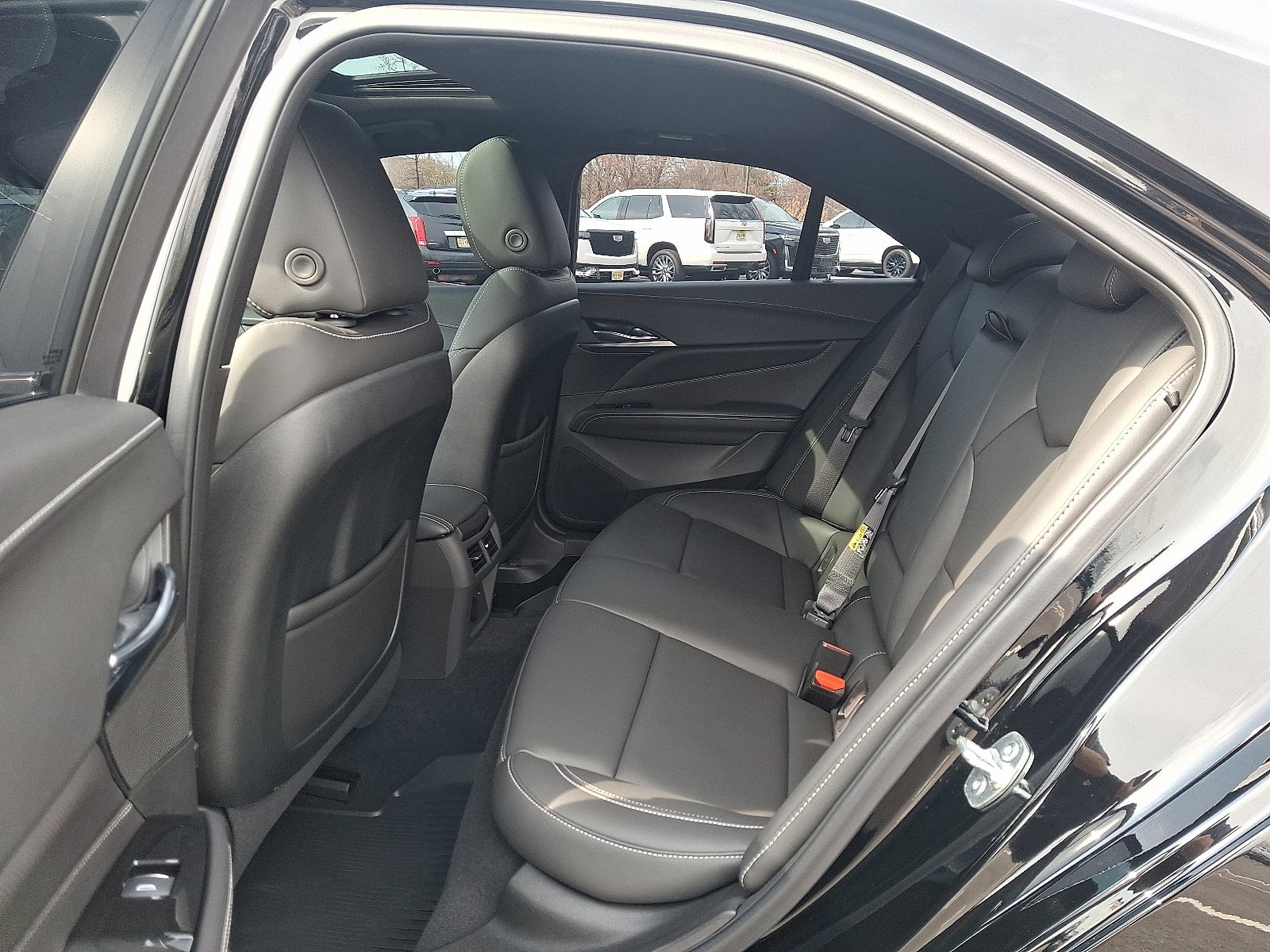 2025 Cadillac CT4-V V-Series Blackwing