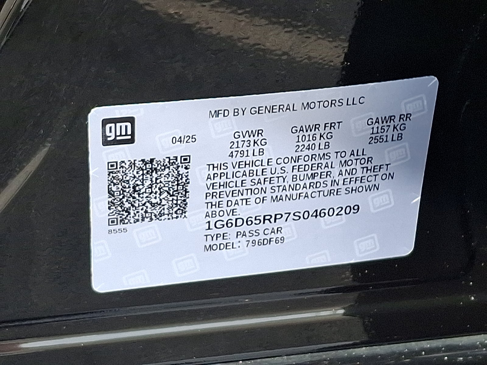 2025 Cadillac CT4-V V-Series Blackwing