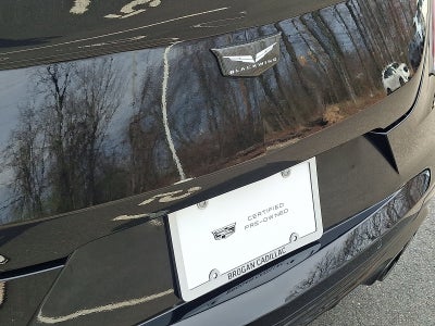 2025 Cadillac CT4-V V-Series Blackwing