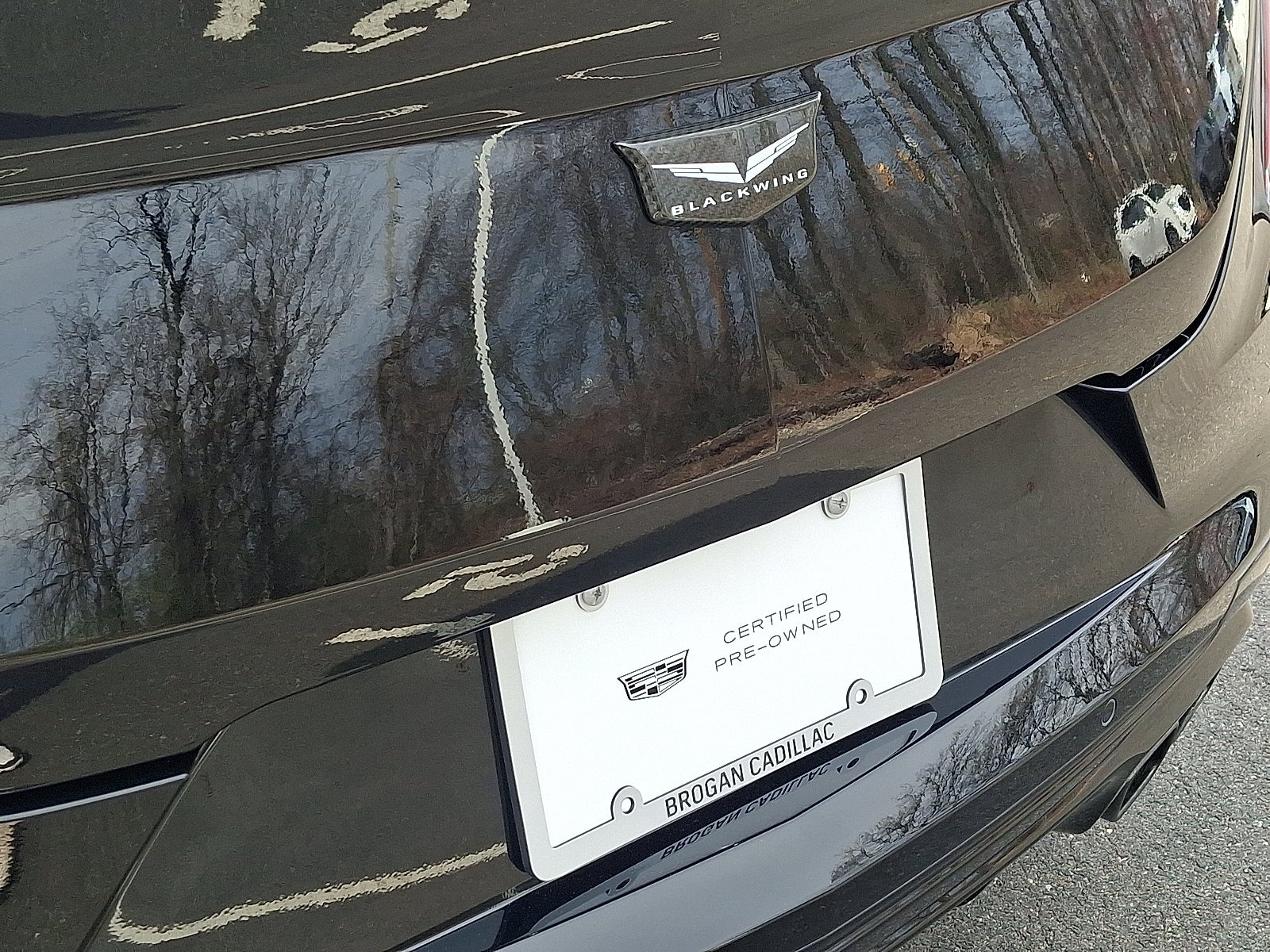 2025 Cadillac CT4-V V-Series Blackwing