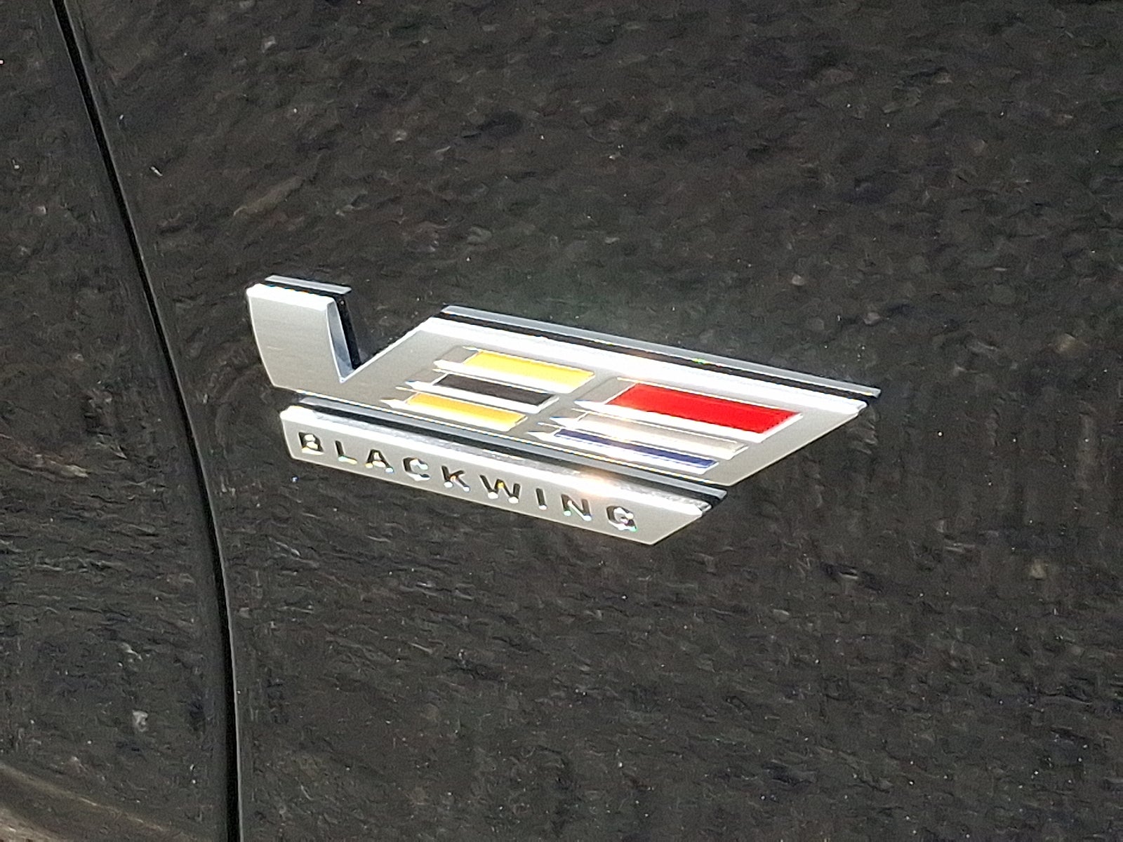2025 Cadillac CT4-V V-Series Blackwing