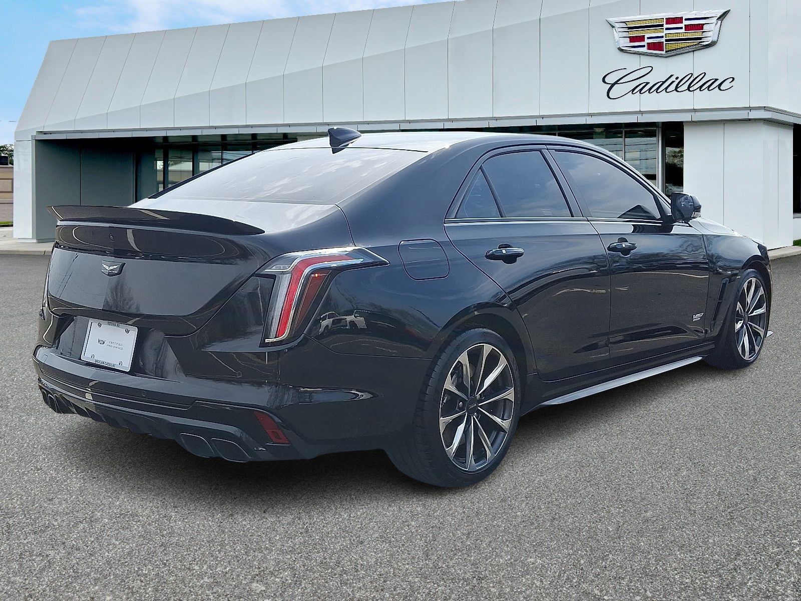 2025 Cadillac CT4-V V-Series Blackwing