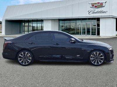 2025 Cadillac CT4-V V-Series Blackwing