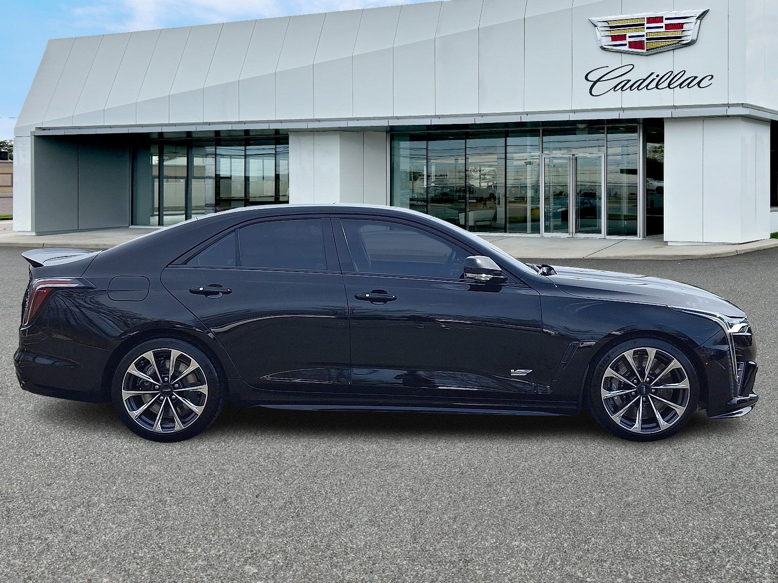 2025 Cadillac CT4-V V-Series Blackwing