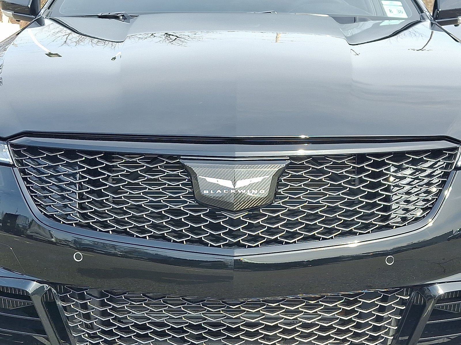 2025 Cadillac CT4-V V-Series Blackwing