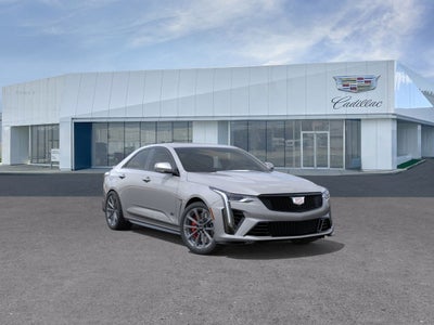 2026 Cadillac CT4-V V-Series Blackwing