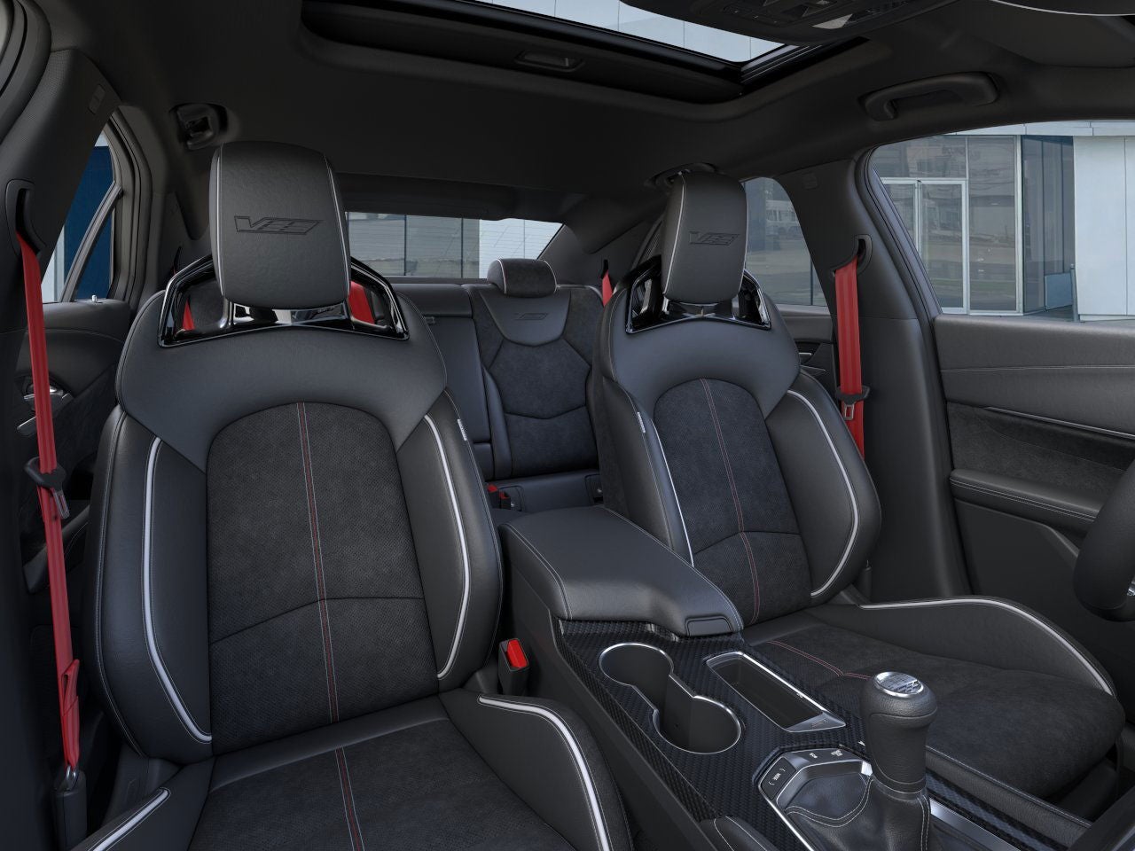 2026 Cadillac CT4-V V-Series Blackwing