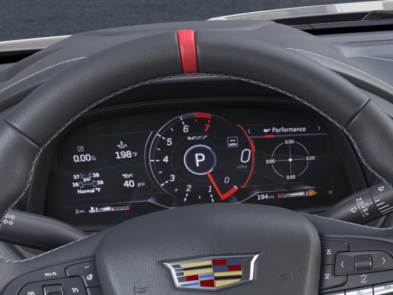 2026 Cadillac CT4-V V-Series Blackwing