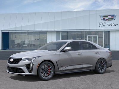 2026 Cadillac CT4-V V-Series Blackwing