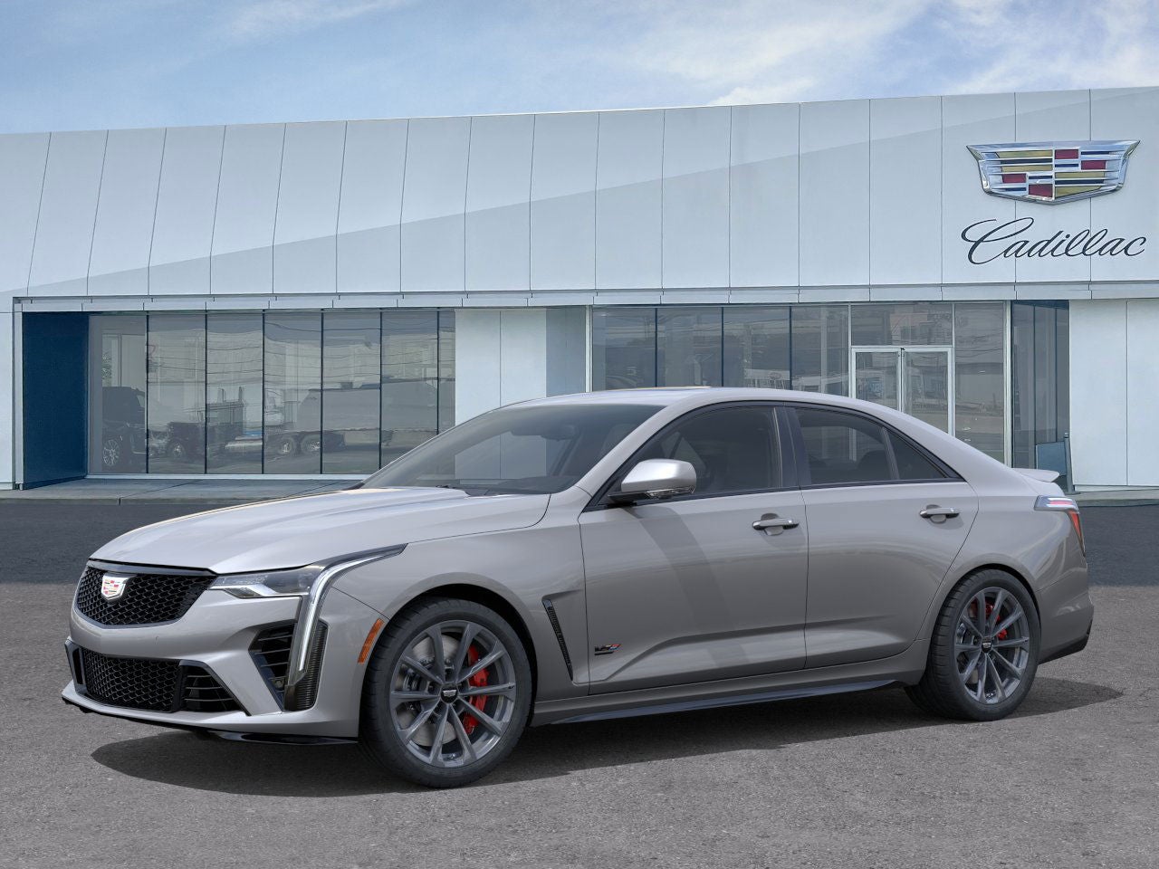 2026 Cadillac CT4-V V-Series Blackwing