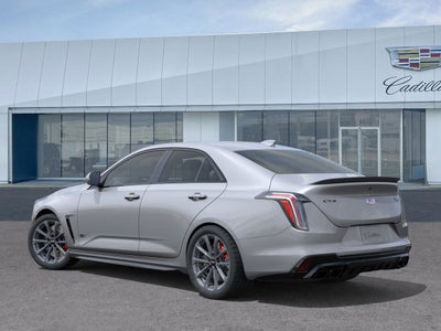 2026 Cadillac CT4-V V-Series Blackwing