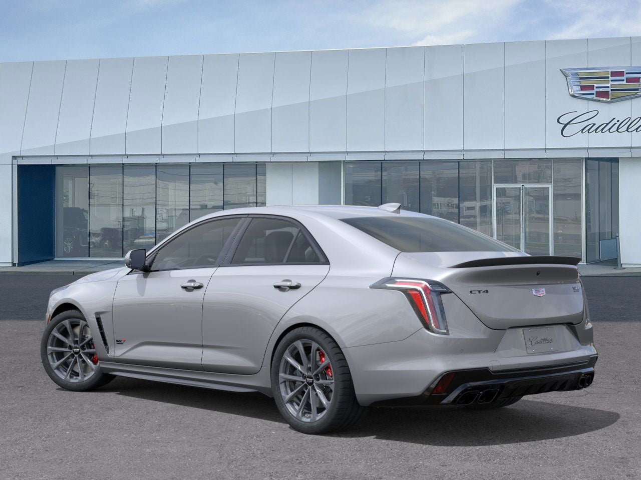 2026 Cadillac CT4-V V-Series Blackwing