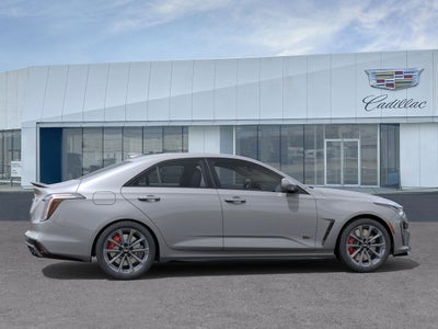 2026 Cadillac CT4-V V-Series Blackwing