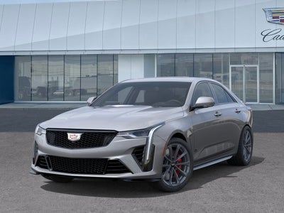 2026 Cadillac CT4-V V-Series Blackwing