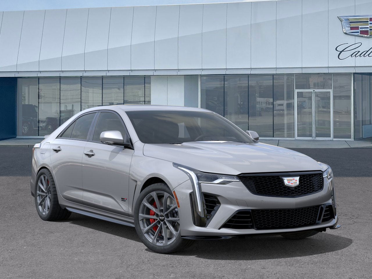 2026 Cadillac CT4-V V-Series Blackwing