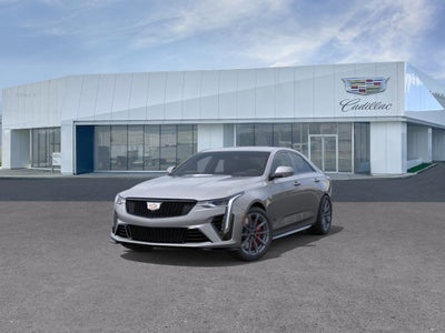 2026 Cadillac CT4-V V-Series Blackwing