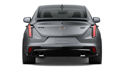 2026 Cadillac CT4-V V-Series Blackwing