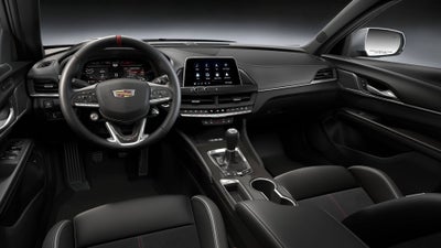 2026 Cadillac CT4-V V-Series Blackwing