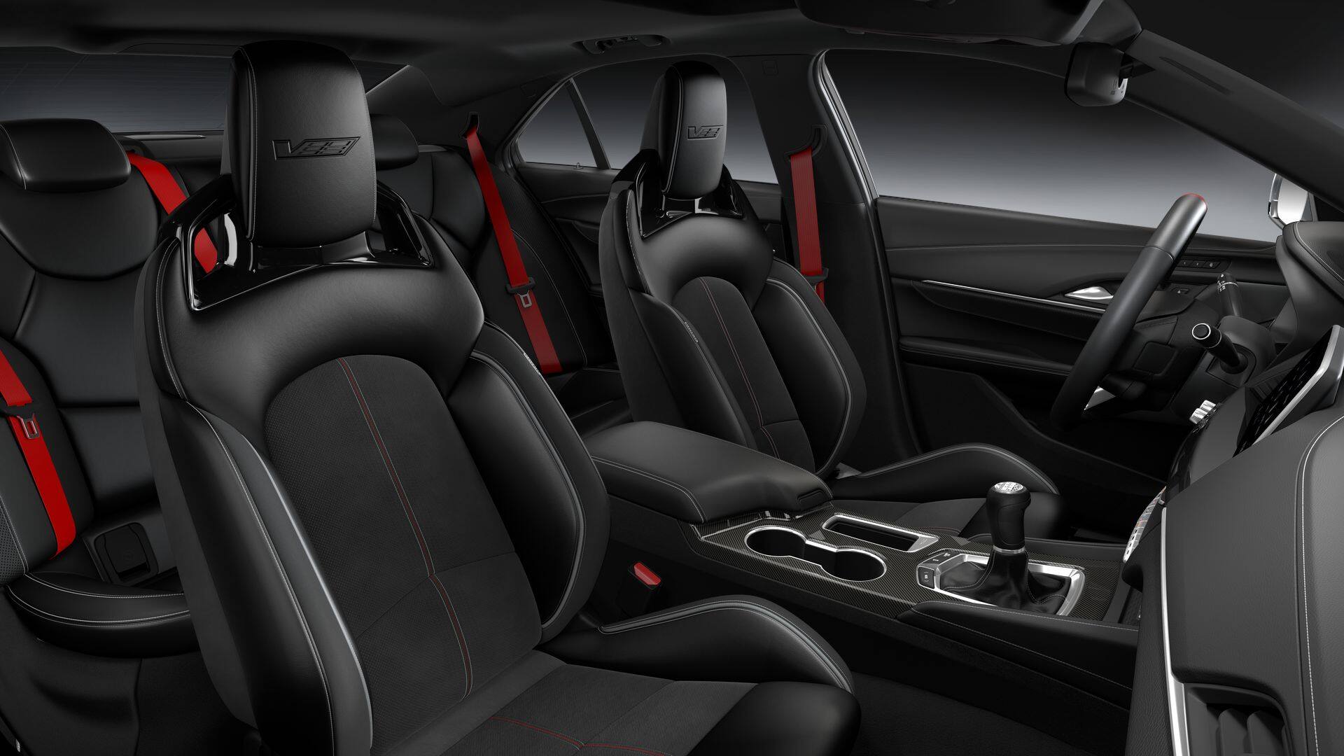 2026 Cadillac CT4-V V-Series Blackwing