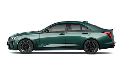 2026 Cadillac CT4-V V-Series Blackwing