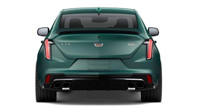 2026 Cadillac CT4-V V-Series Blackwing