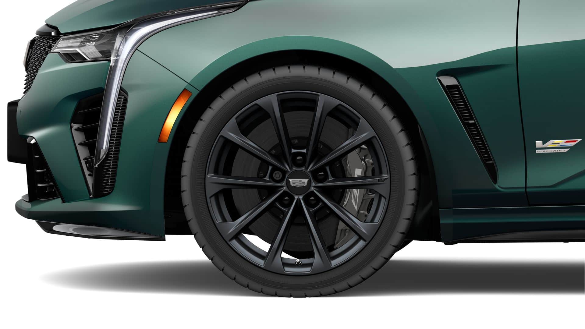 2026 Cadillac CT4-V V-Series Blackwing