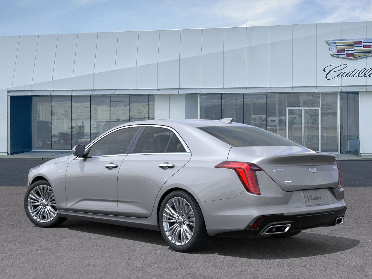 2026 Cadillac CT4 Premium Luxury