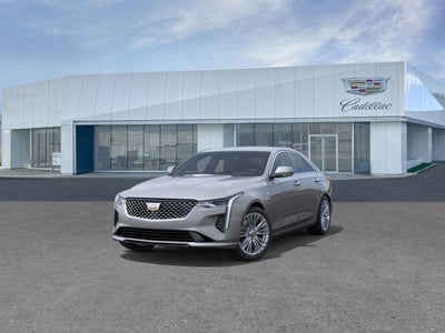 2026 Cadillac CT4 Premium Luxury