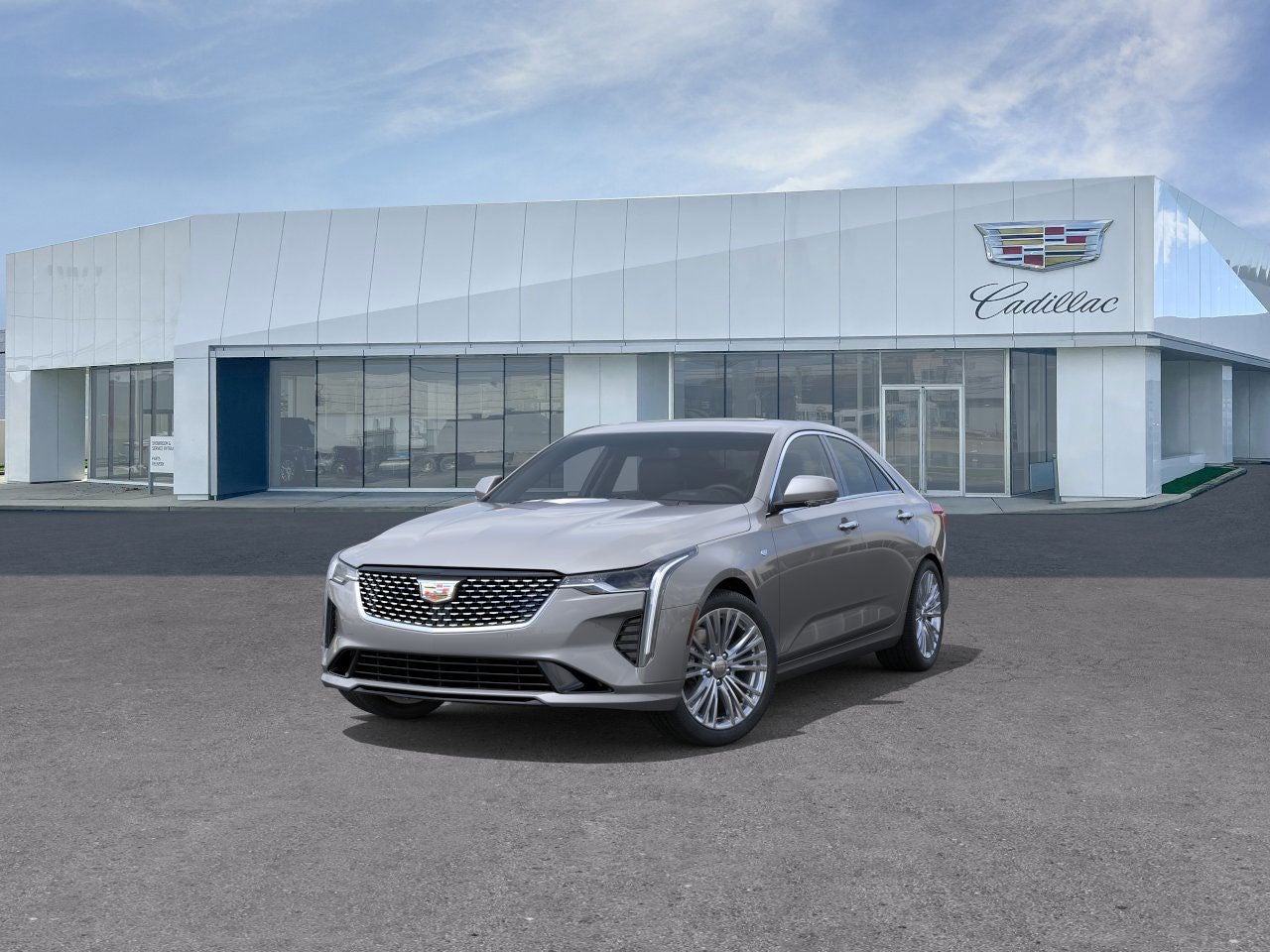 2026 Cadillac CT4 Premium Luxury