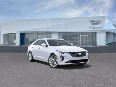 2026 Cadillac CT4 Premium Luxury