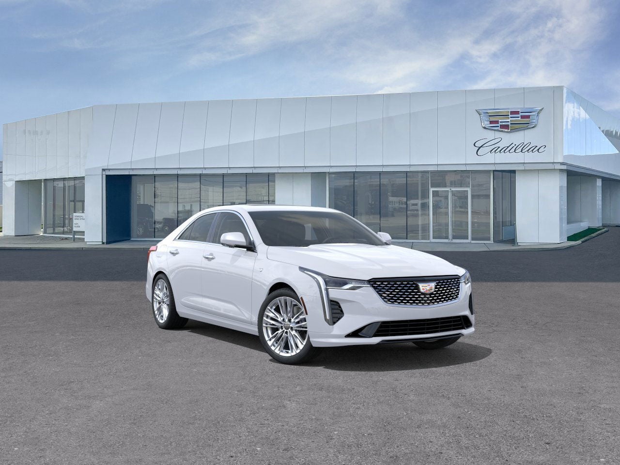 2026 Cadillac CT4 Premium Luxury