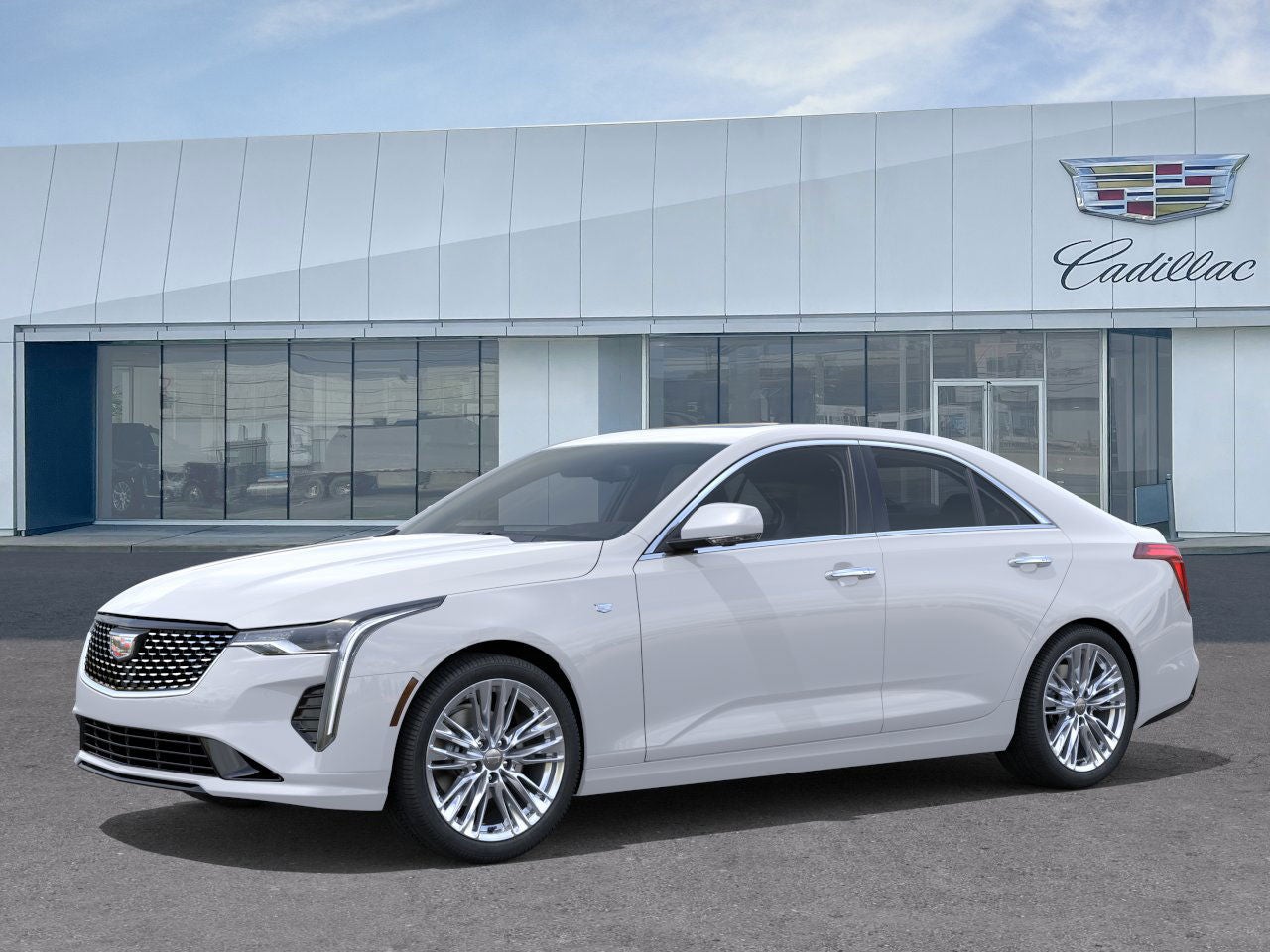 2026 Cadillac CT4 Premium Luxury