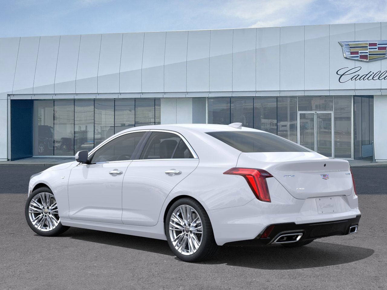 2026 Cadillac CT4 Premium Luxury